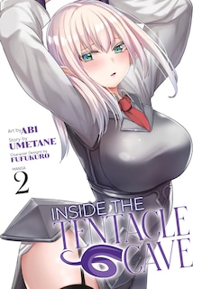Couverture_Inside the Tentacle Cave (Manga) Vol. 2