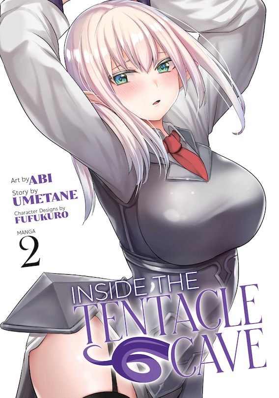 Couverture_Inside the Tentacle Cave (Manga) Vol. 2