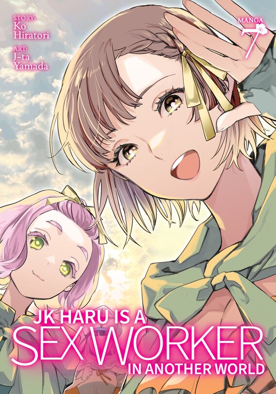Front cover_JK Haru is a Sex Worker in Another World (Manga) Vol. 7