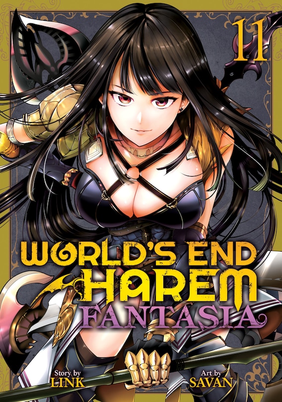 Front cover_World's End Harem: Fantasia Vol. 11