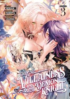 Front cover_The Villainess and the Demon Knight (Manga) Vol. 3