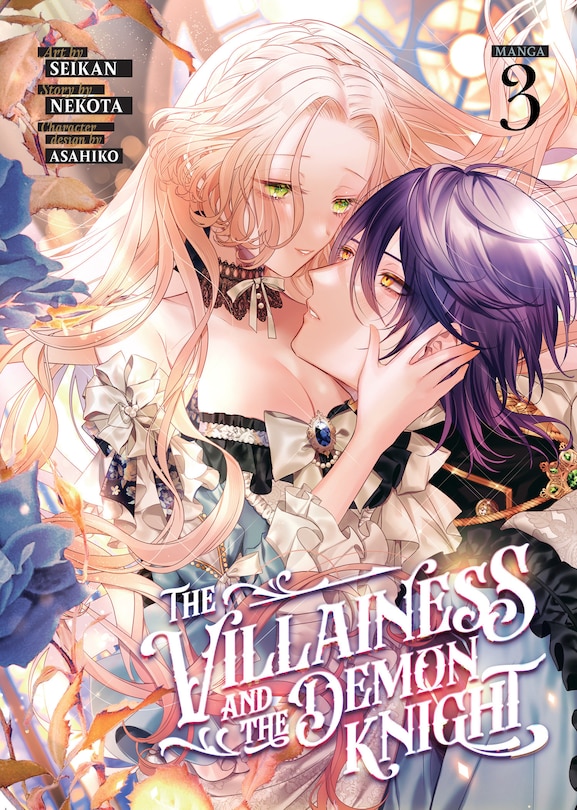 Front cover_The Villainess and the Demon Knight (Manga) Vol. 3