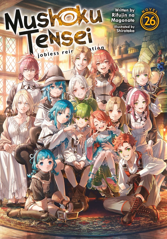 Front cover_Mushoku Tensei: Jobless Reincarnation (Light Novel) Vol. 26