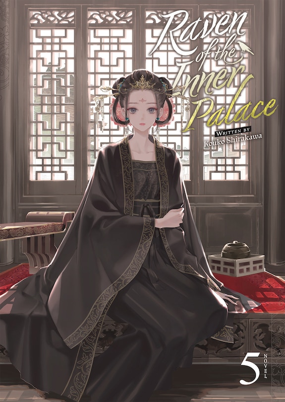 Couverture_Raven of the Inner Palace (Light Novel) Vol. 5