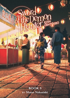 Couverture_Sword of the Demon Hunter: Kijin Gentosho (Light Novel) Vol. 5