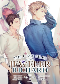 Front cover_The Case Files of Jeweler Richard (Light Novel) Vol. 7