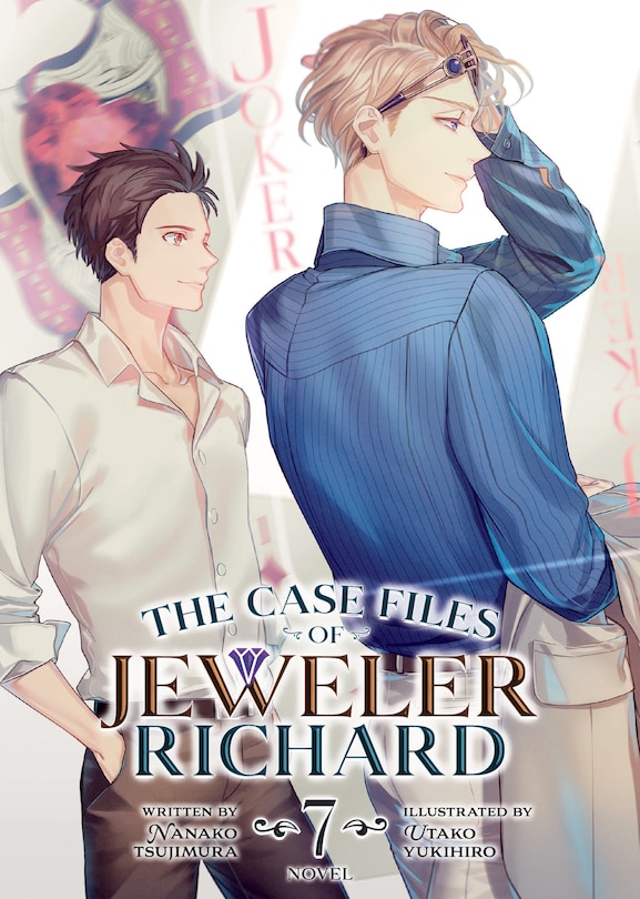 Front cover_The Case Files of Jeweler Richard (Light Novel) Vol. 7