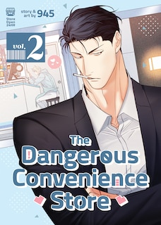 Front cover_The Dangerous Convenience Store Vol. 2