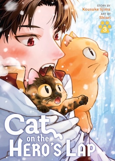 Front cover_Cat on the Hero's Lap Vol. 3