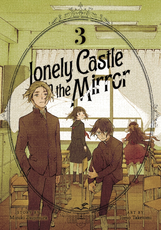 Couverture_Lonely Castle in the Mirror (Manga) Vol. 3