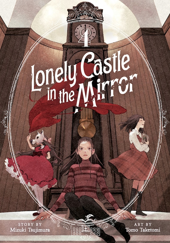 Couverture_Lonely Castle in the Mirror (Manga) Vol. 4