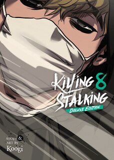 Front cover_Killing Stalking: Deluxe Edition Vol. 8