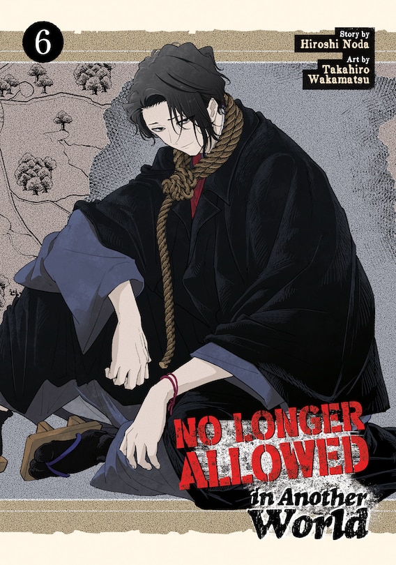 Front cover_No Longer Allowed In Another World Vol. 6