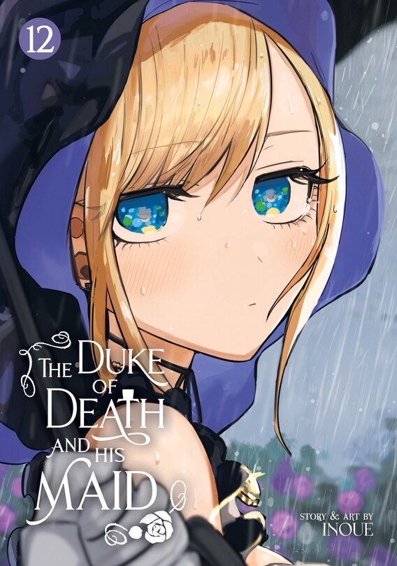 Front cover_The Duke of Death and His Maid Vol. 12