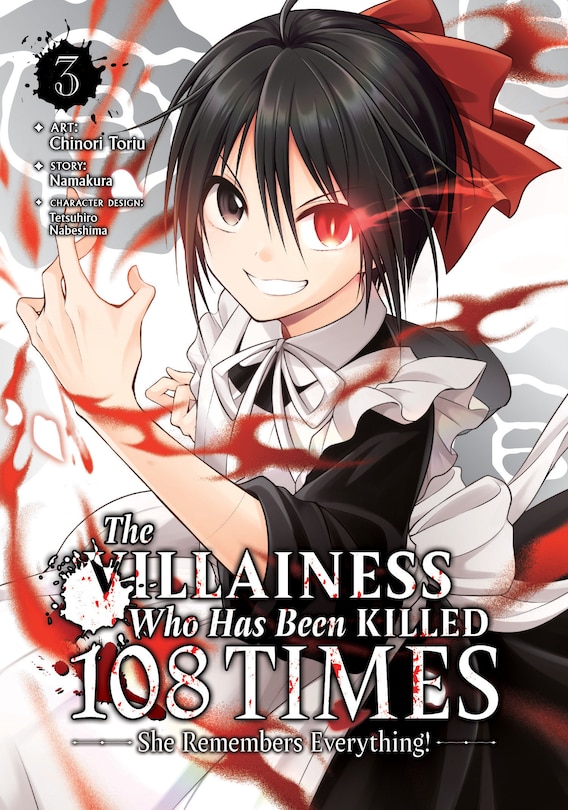 Couverture_The Villainess Who Has Been Killed 108 Times: She Remembers Everything! (Manga) Vol. 3