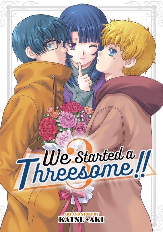 Front cover_We Started a Threesome!! Vol. 3