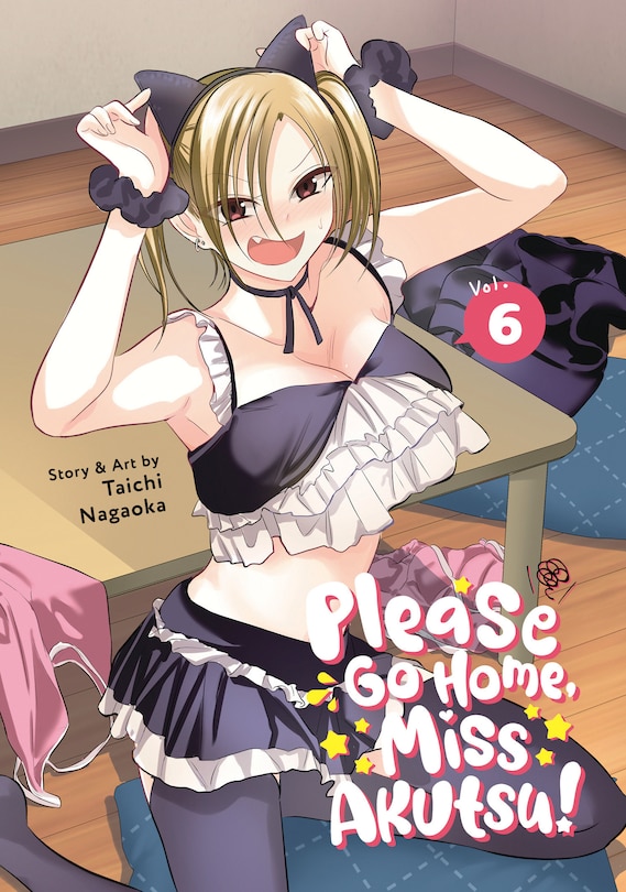 Couverture_Please Go Home, Miss Akutsu! Vol. 6