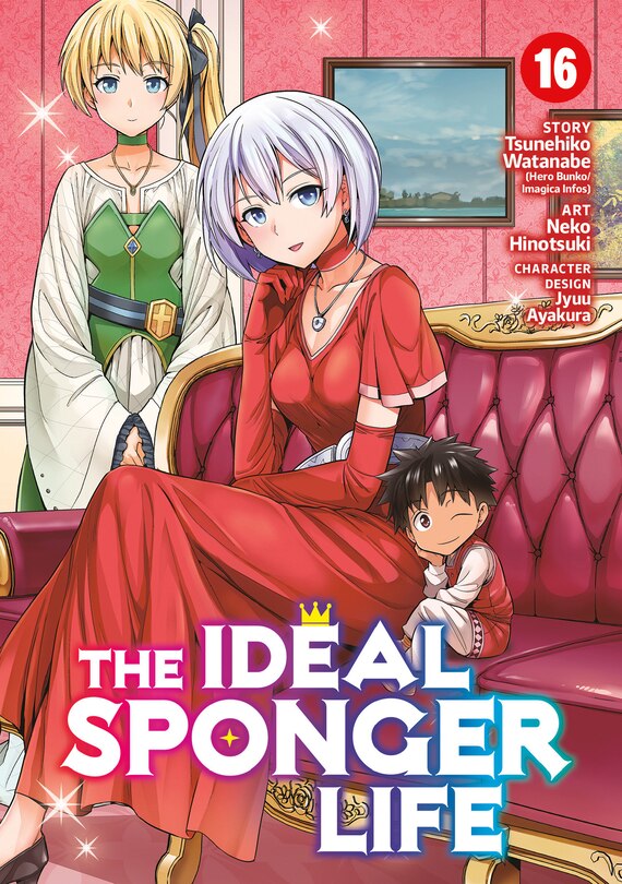 Front cover_The Ideal Sponger Life Vol. 16