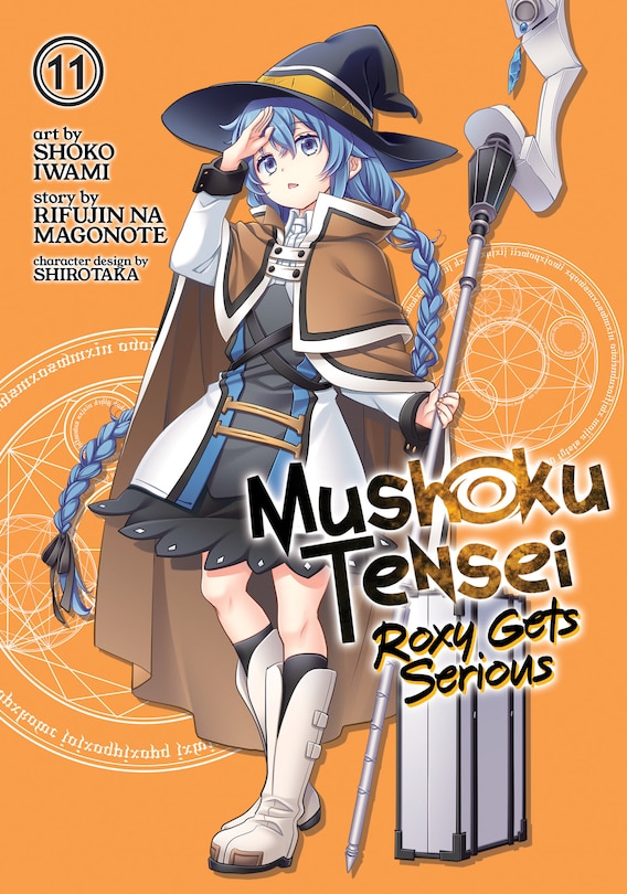 Couverture_Mushoku Tensei: Roxy Gets Serious Vol. 11
