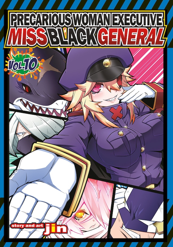 Couverture_Precarious Woman Executive Miss Black General Vol. 10