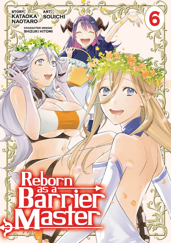 Front cover_Reborn as a Barrier Master (Manga) Vol. 6