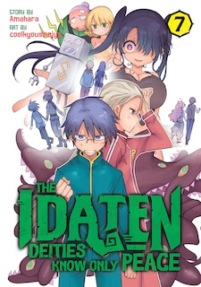 Couverture_The Idaten Deities Know Only Peace Vol. 7