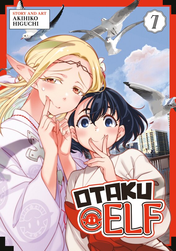 Front cover_Otaku Elf Vol. 7
