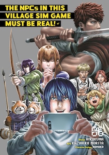 Couverture_The NPCs in this Village Sim Game Must Be Real! (Manga) Vol. 6
