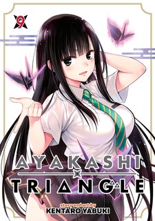 Front cover_Ayakashi Triangle Vol. 9