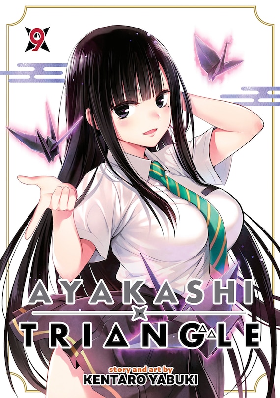 Front cover_Ayakashi Triangle Vol. 9