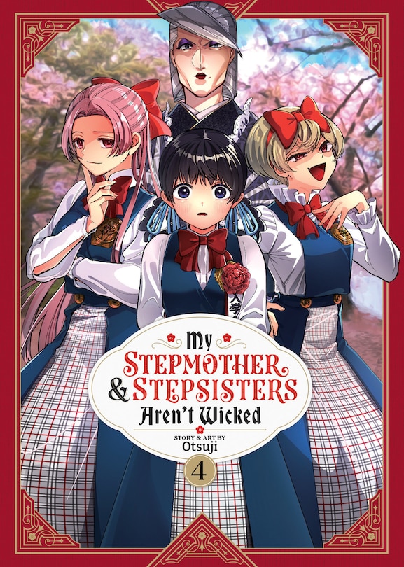 Front cover_My Stepmother and Stepsisters Aren't Wicked Vol. 4