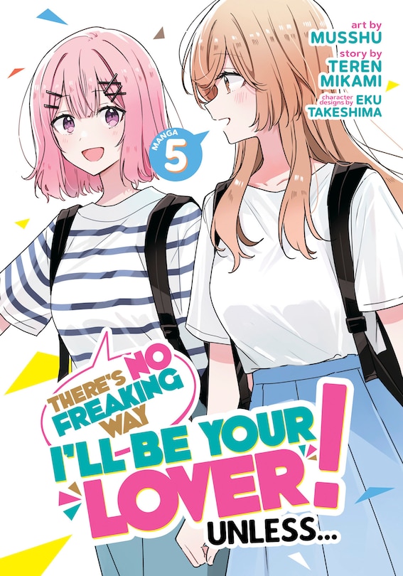Front cover_There's No Freaking Way I'll be Your Lover! Unless... (Manga) Vol. 5