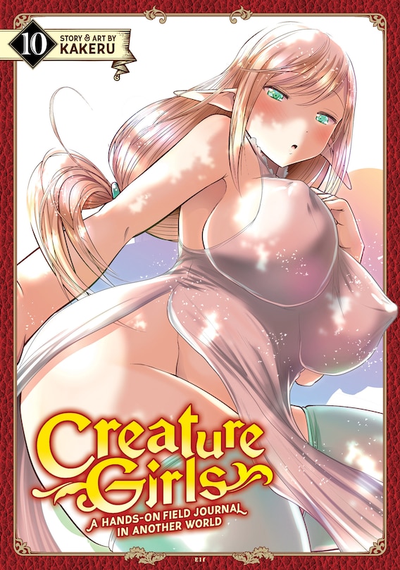 Couverture_Creature Girls: A Hands-On Field Journal in Another World Vol. 10