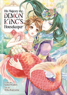 Couverture_His Majesty the Demon King's Housekeeper Vol. 7