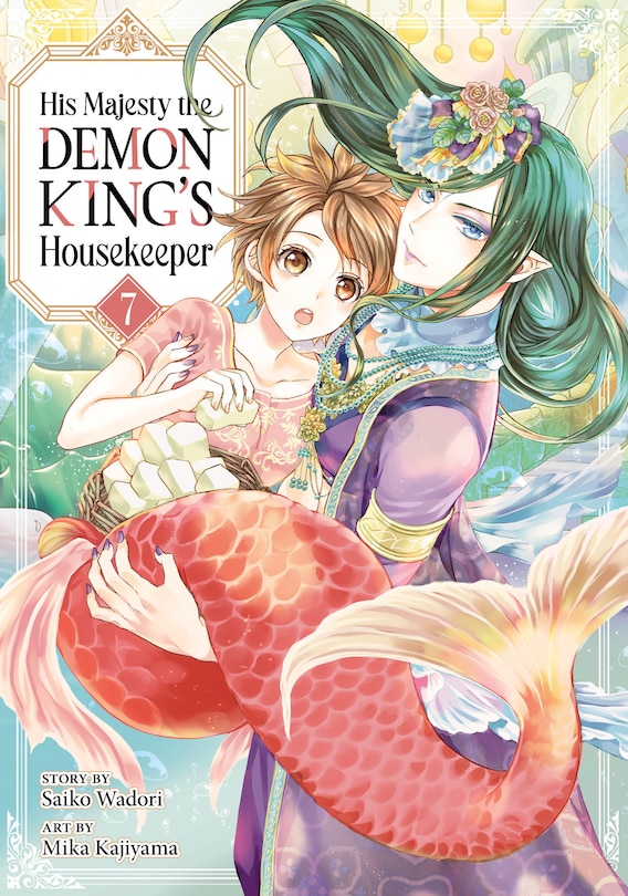 Couverture_His Majesty the Demon King's Housekeeper Vol. 7