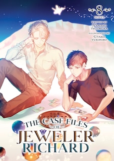Couverture_The Case Files of Jeweler Richard (Light Novel) Vol. 8