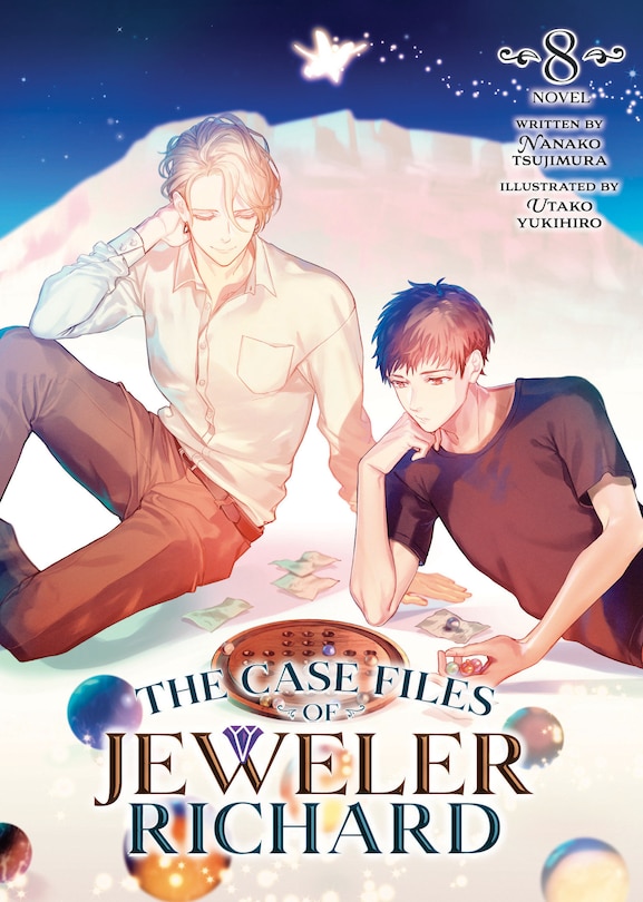 Couverture_The Case Files of Jeweler Richard (Light Novel) Vol. 8