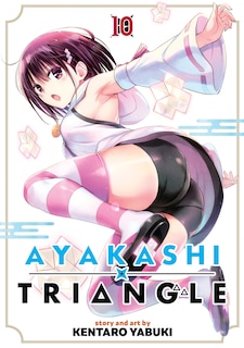 Front cover_Ayakashi Triangle Vol. 10