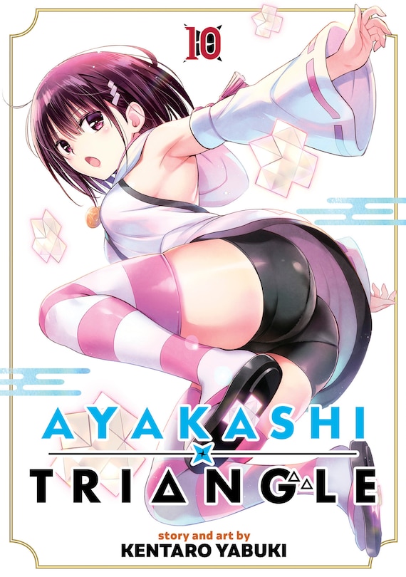 Front cover_Ayakashi Triangle Vol. 10