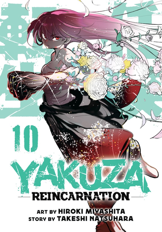 Front cover_Yakuza Reincarnation Vol. 10