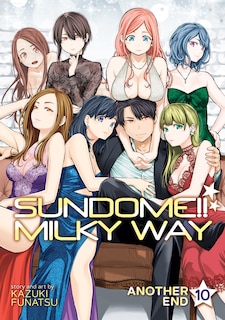 Front cover_Sundome!! Milky Way Vol. 10 Another End