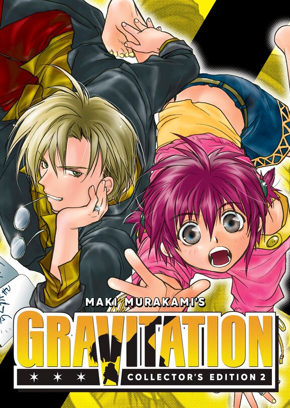Couverture_Gravitation: Collector's Edition Vol. 2