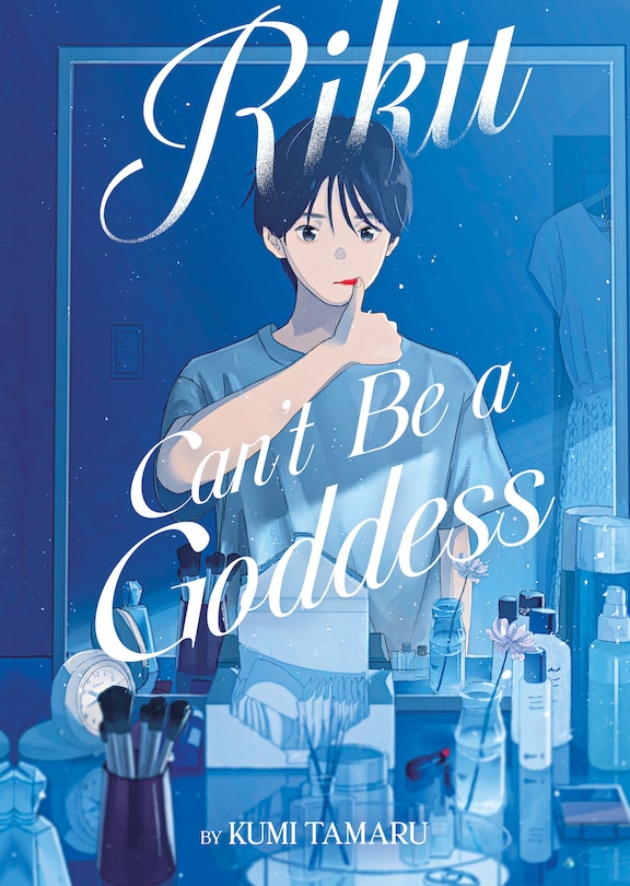 Front cover_Riku Can't Be a Goddess (Light Novel)