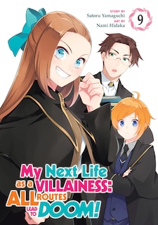 Front cover_My Next Life as a Villainess: All Routes Lead to Doom! (Manga) Vol. 9