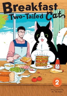 Front cover_Breakfast with My Two-Tailed Cat Vol. 2