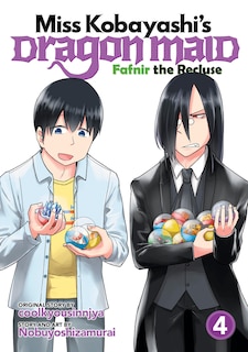 Front cover_Miss Kobayashi's Dragon Maid: Fafnir the Recluse Vol. 4