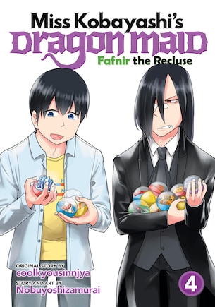 Miss Kobayashi's Dragon Maid: Fafnir the Recluse Vol. 4