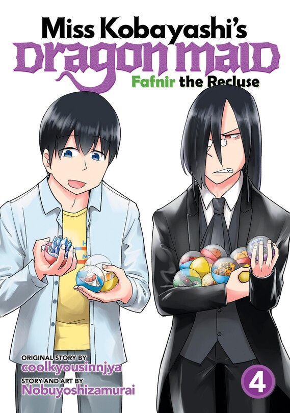 Front cover_Miss Kobayashi's Dragon Maid: Fafnir the Recluse Vol. 4