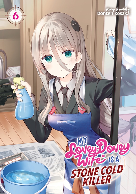 Front cover_My Lovey-Dovey Wife is a Stone Cold Killer Vol. 6