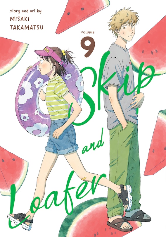 Front cover_Skip and Loafer Vol. 9